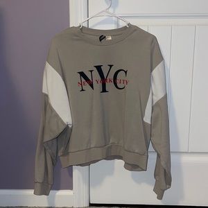 New York City Graphic Crewneck Size Medium